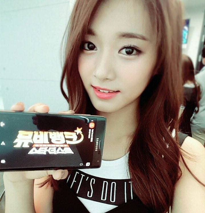 Tzuyu Zhou's Taiwan Flag Waving Incident meme template - Tzuyu Taiwan Flag