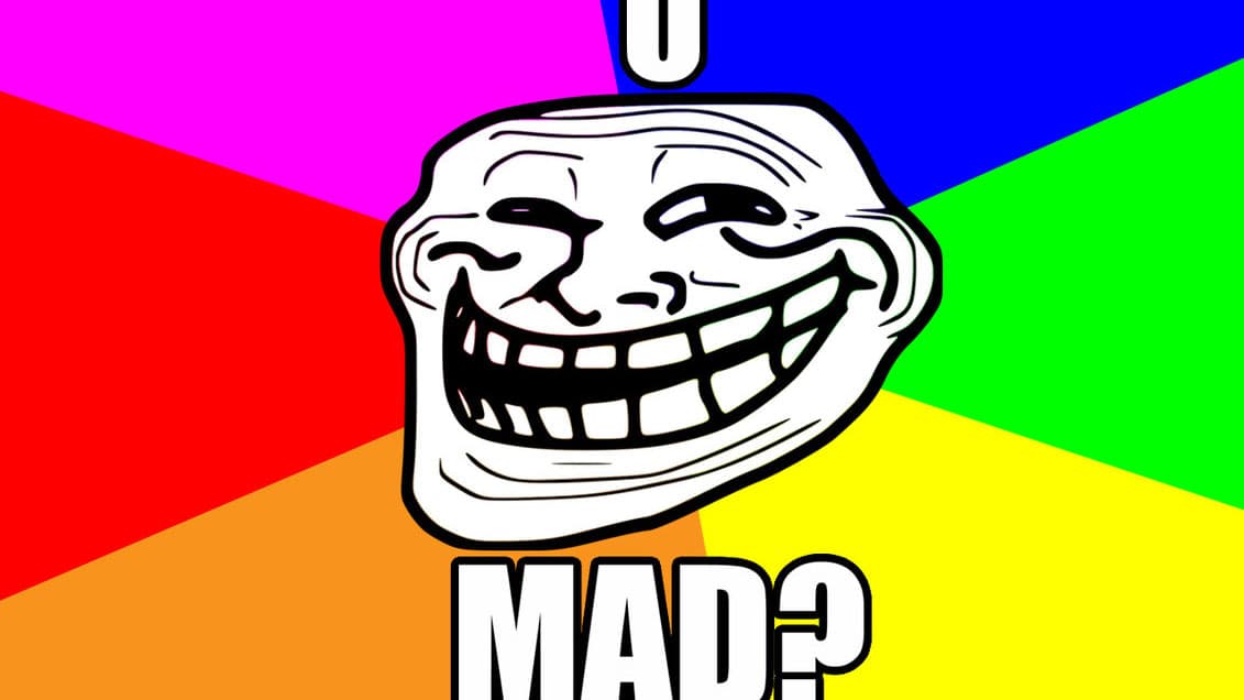 U MAD? meme template - U MAD