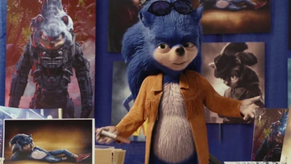 Ugly Sonic meme template - Ugly Sonic