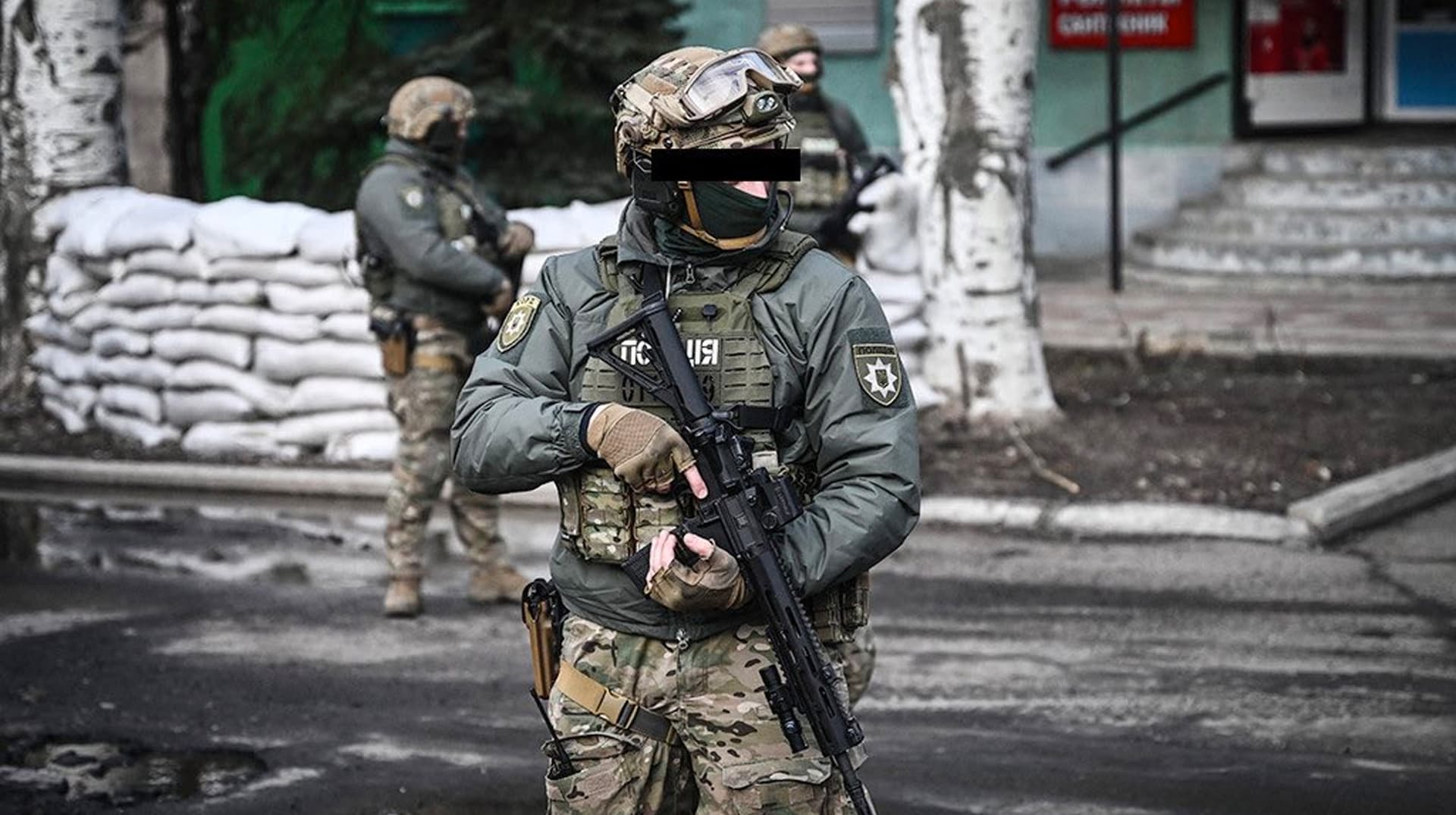 Ukrainian Reaper meme template - Ukrainian Reaper