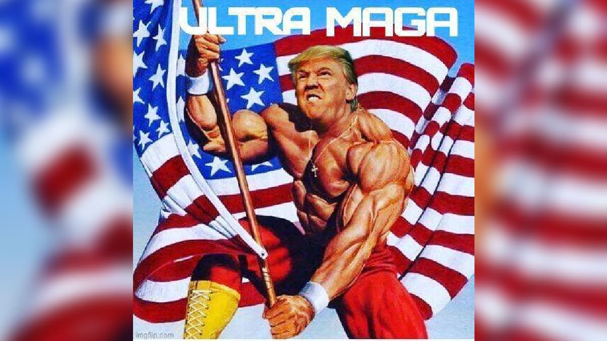 Ultra-MAGA meme template - Ultra-MAGA