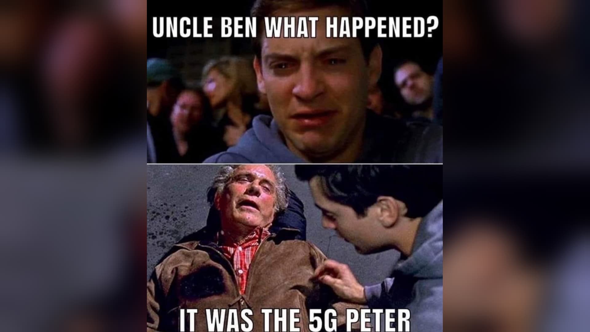 Uncle Ben What Happened? meme template - Uncle Ben What Happened