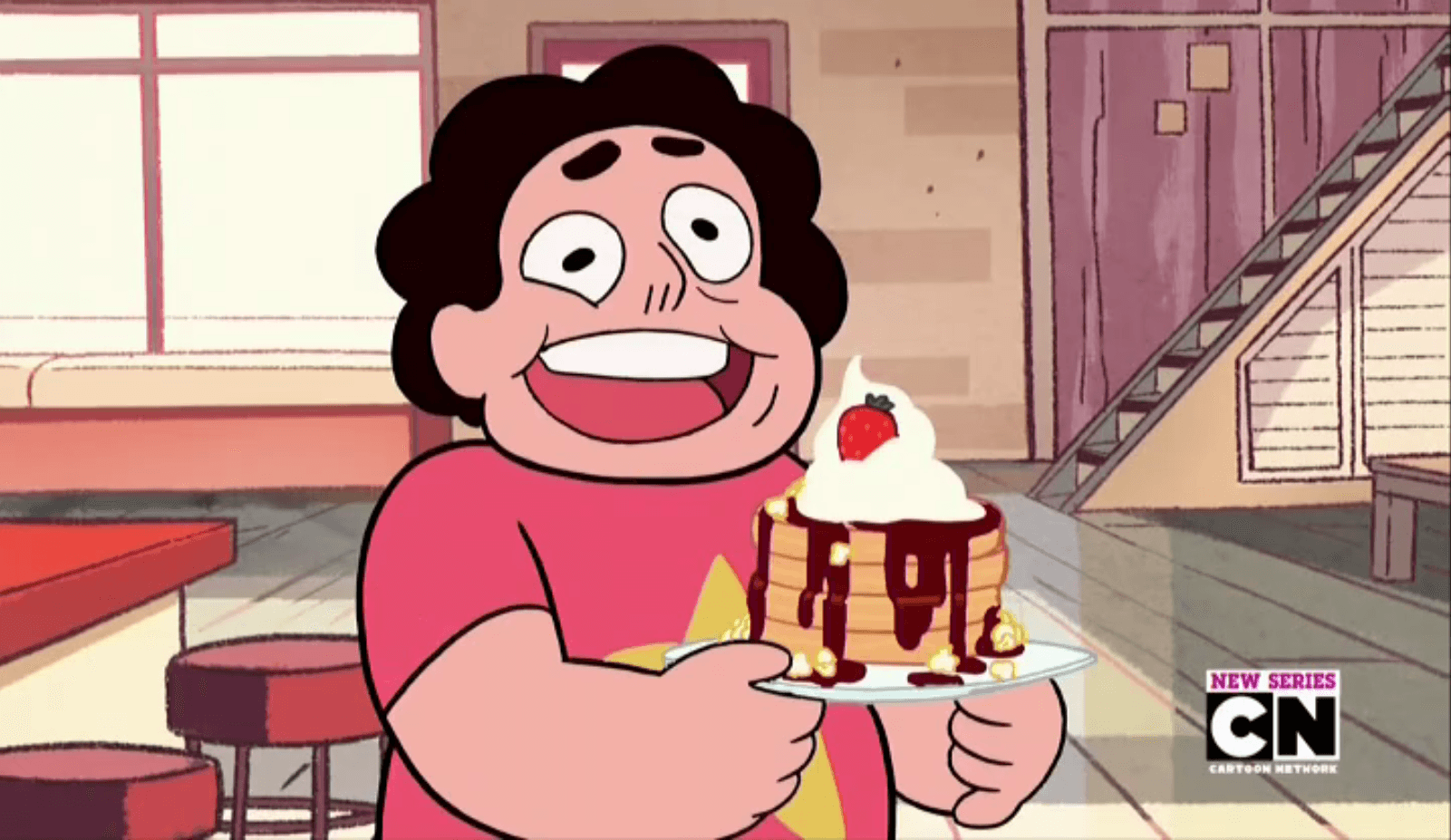 Uncomfortable Steven Face meme template - Uncomfortable Steven Face