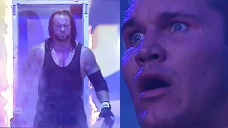 Undertaker Entering Arena meme template - Undertaker Entering Arena