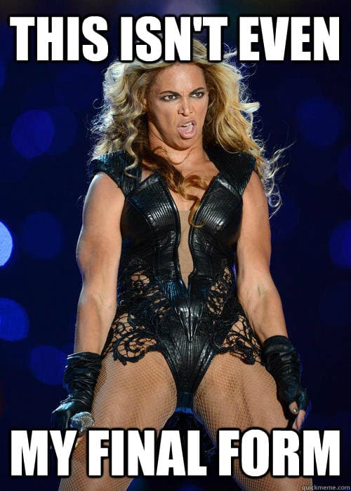 Unflattering Beyonce meme template - Unflattering Beyonce