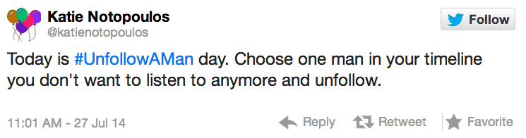 #UnfollowAMan meme template - #UnfollowAMan