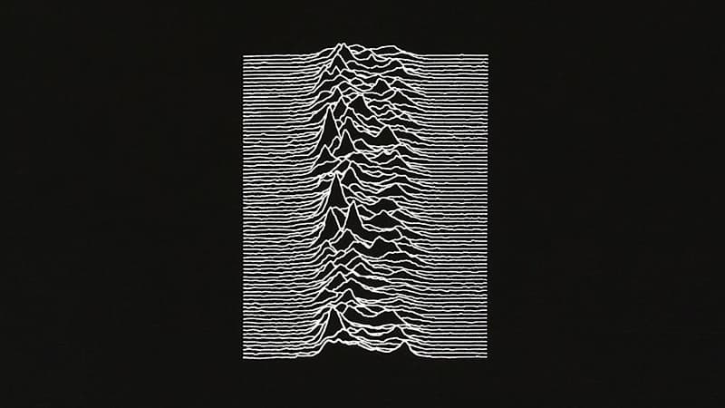 Unknown Pleasures meme template - Unknown Pleasures