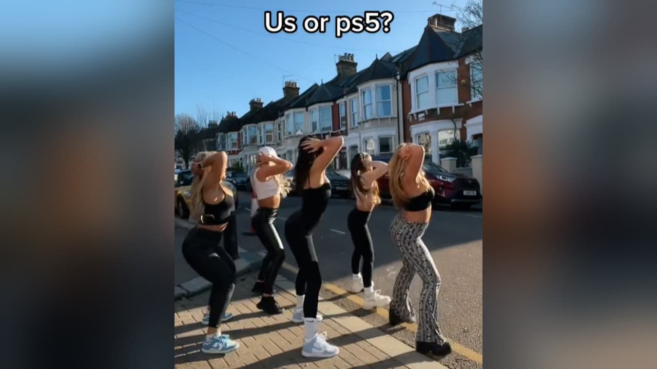 Us or PS5? meme template - Us or PS5