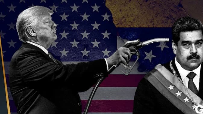 US Strikes Venezuela