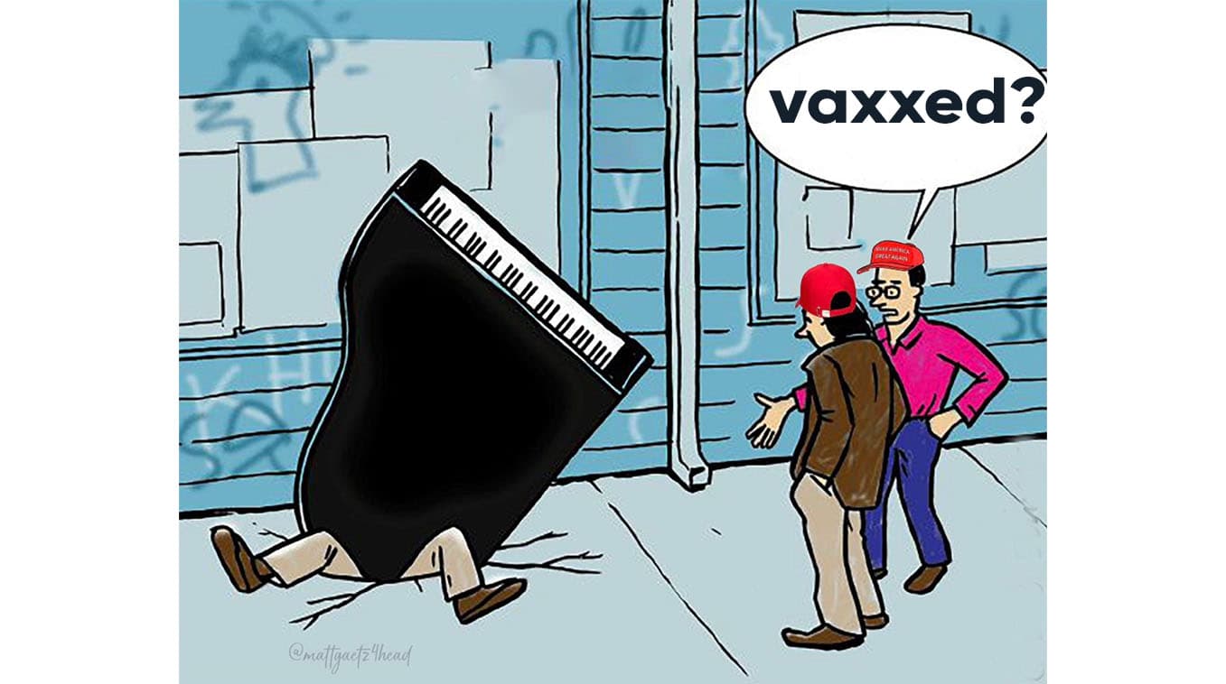 Vaccinated? / Vaxxed? meme template - Vaccinated