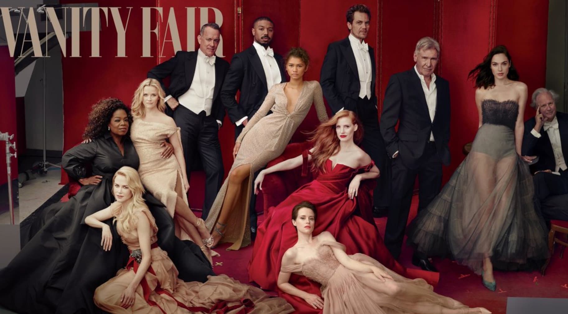 Vanity Fair's "Hollywood Portfolio" Cover meme template - Vanity Fair Maker