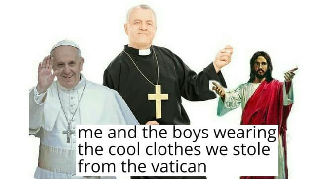 Vatican Archives Raid meme template - Vatican Archives Raid