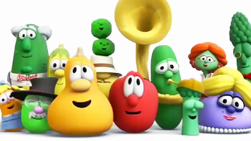 VeggieTales meme template - VeggieTales