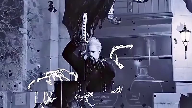 Vergil Status meme template - Vergil Status