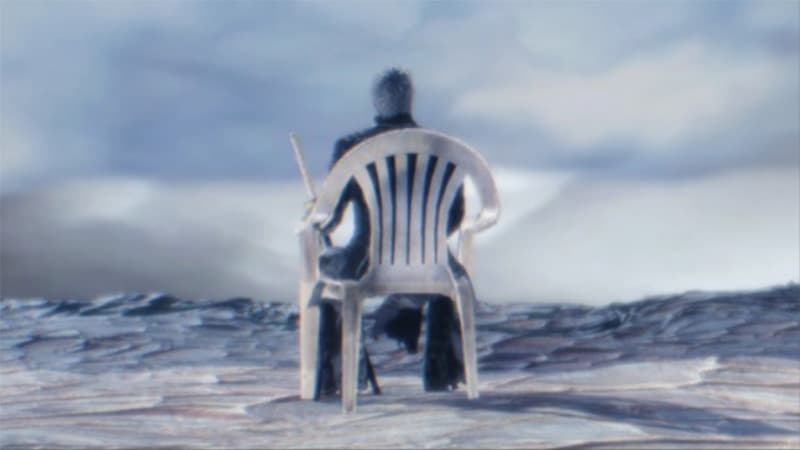 Vergil's Chair meme template - Vergil's Chair