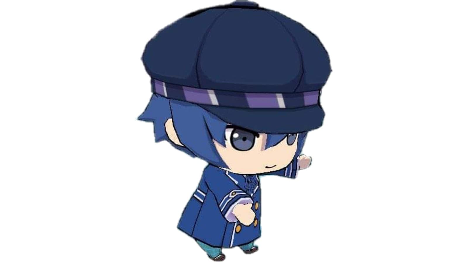 Vibin' Naoto meme template - Vibin' Naoto