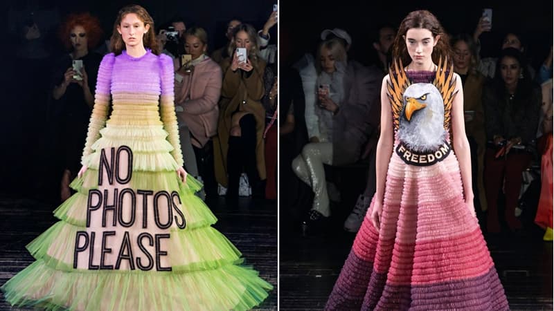 Viktor & Rolf Meme Gowns meme template - Viktor and Rolf Maker