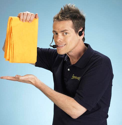 Vince Shlomi (ShamWow, Slap Chop) meme template - Vince Shlomi