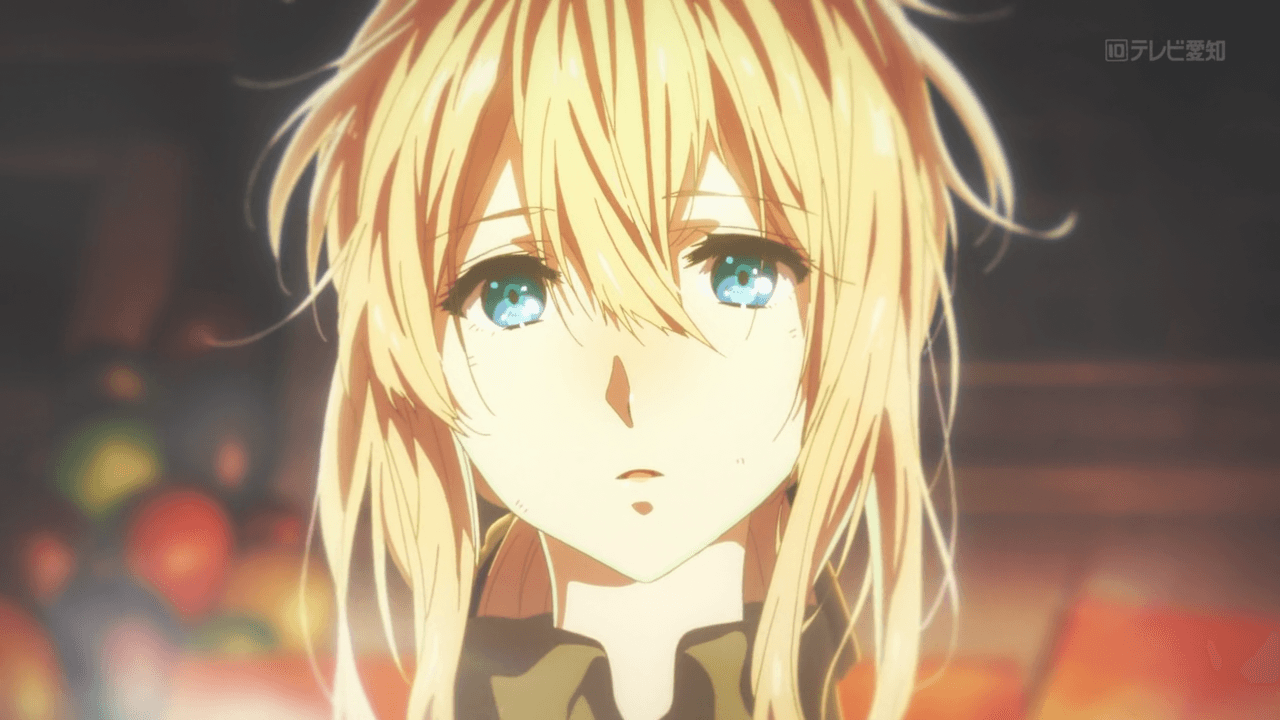 Violet Evergarden meme template - Violet Evergarden