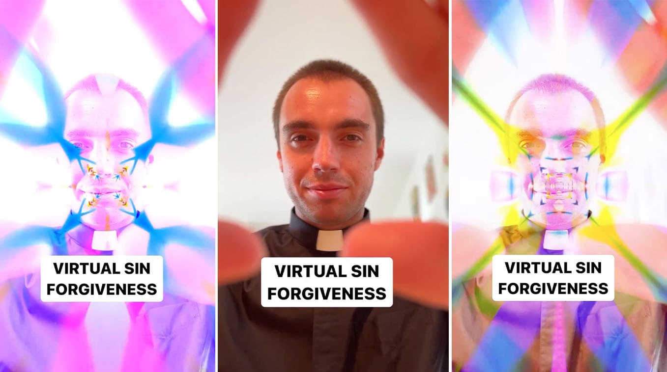 Virtual Sin Forgiveness meme template - Virtual Sin Forgiveness