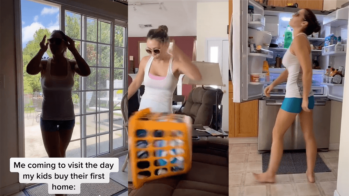 Visiting My Kid's House For The First Time meme template - Visiting My Kids House