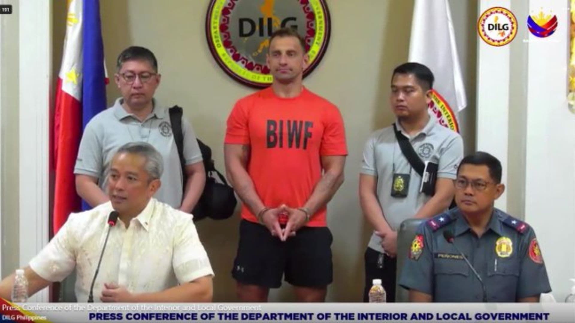 Vitaly Zdorovetskiy Philippines' Arrest meme template - Vitaly Zdorovetskiy