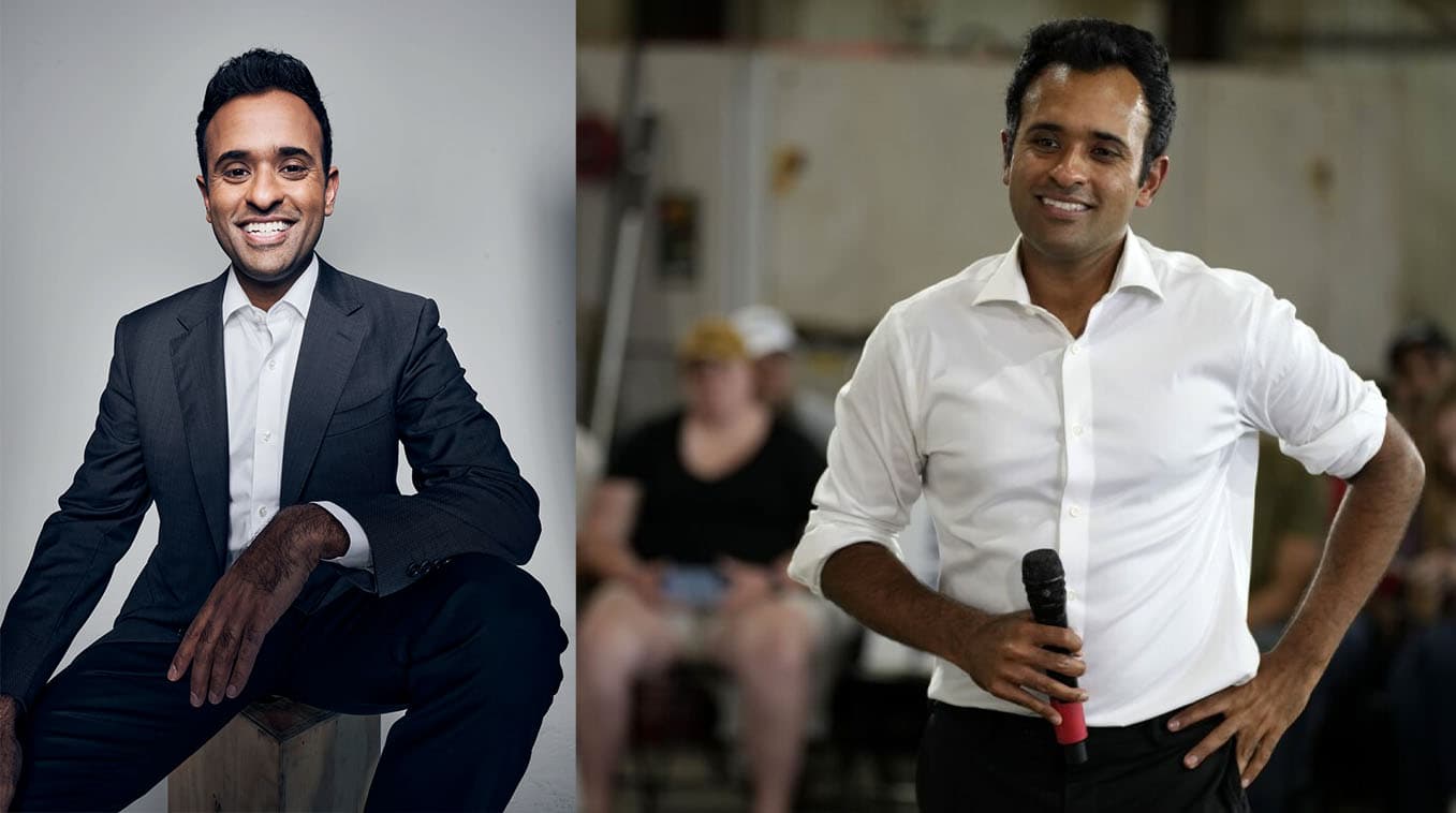 Vivek Ramaswamy meme template - Vivek Ramaswamy