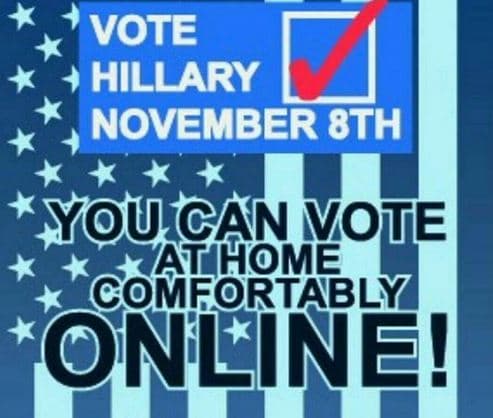 Vote From Home meme template - Vote From Home