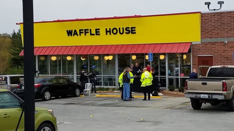 Waffle House Shooting meme template - Waffle House