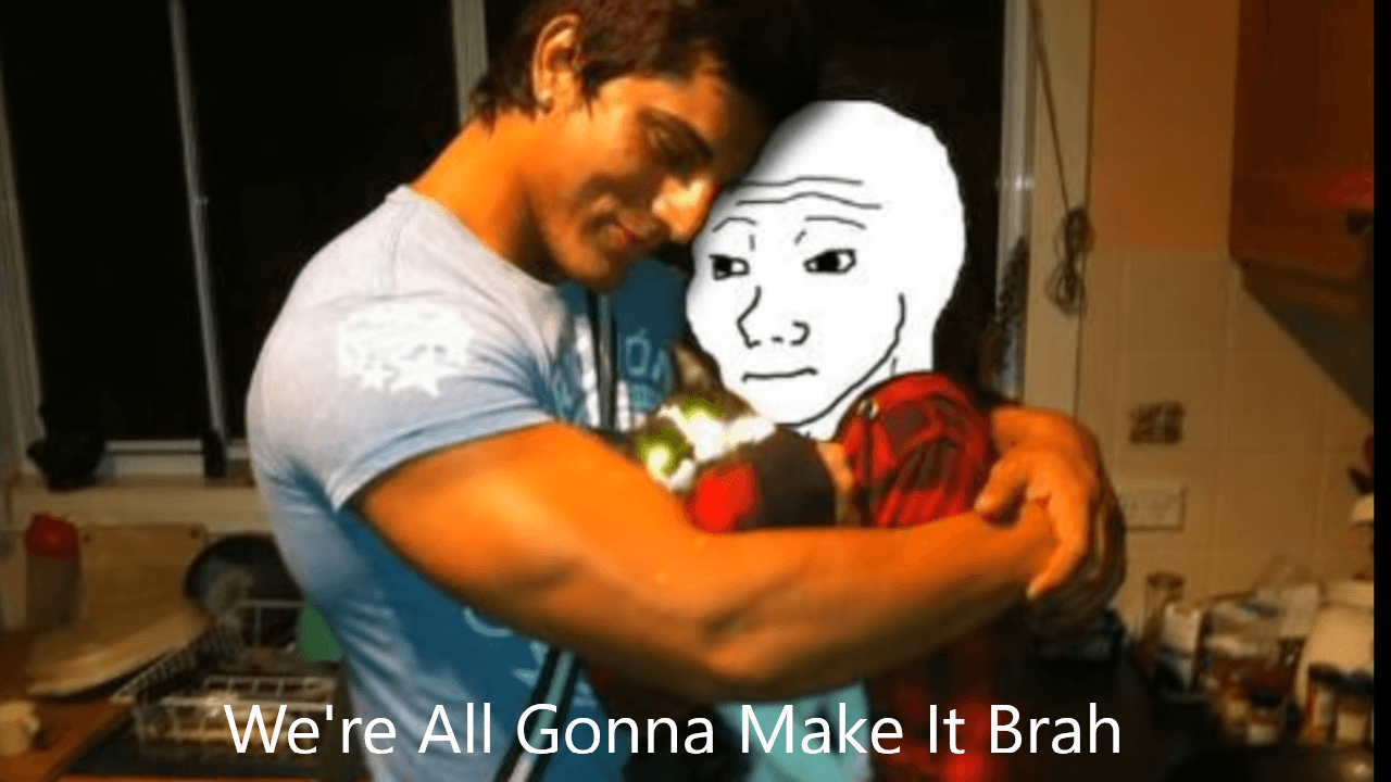 WAGMI / NGMI meme template - WAGMI