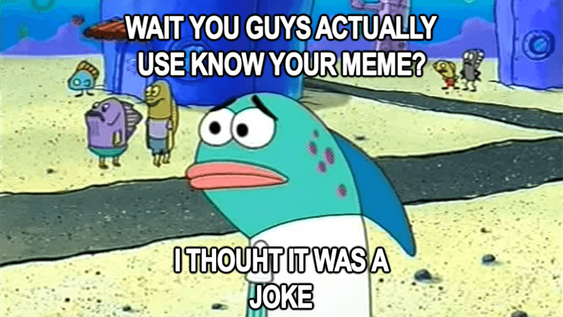 Wait, I Thought It Was a Joke meme template - Wait I Thought It Was a Joke