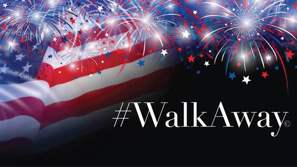 #WalkAway meme template - Walk Away