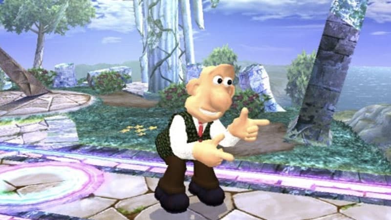 Wallace Finger Guns meme template - Wallace Finger Guns
