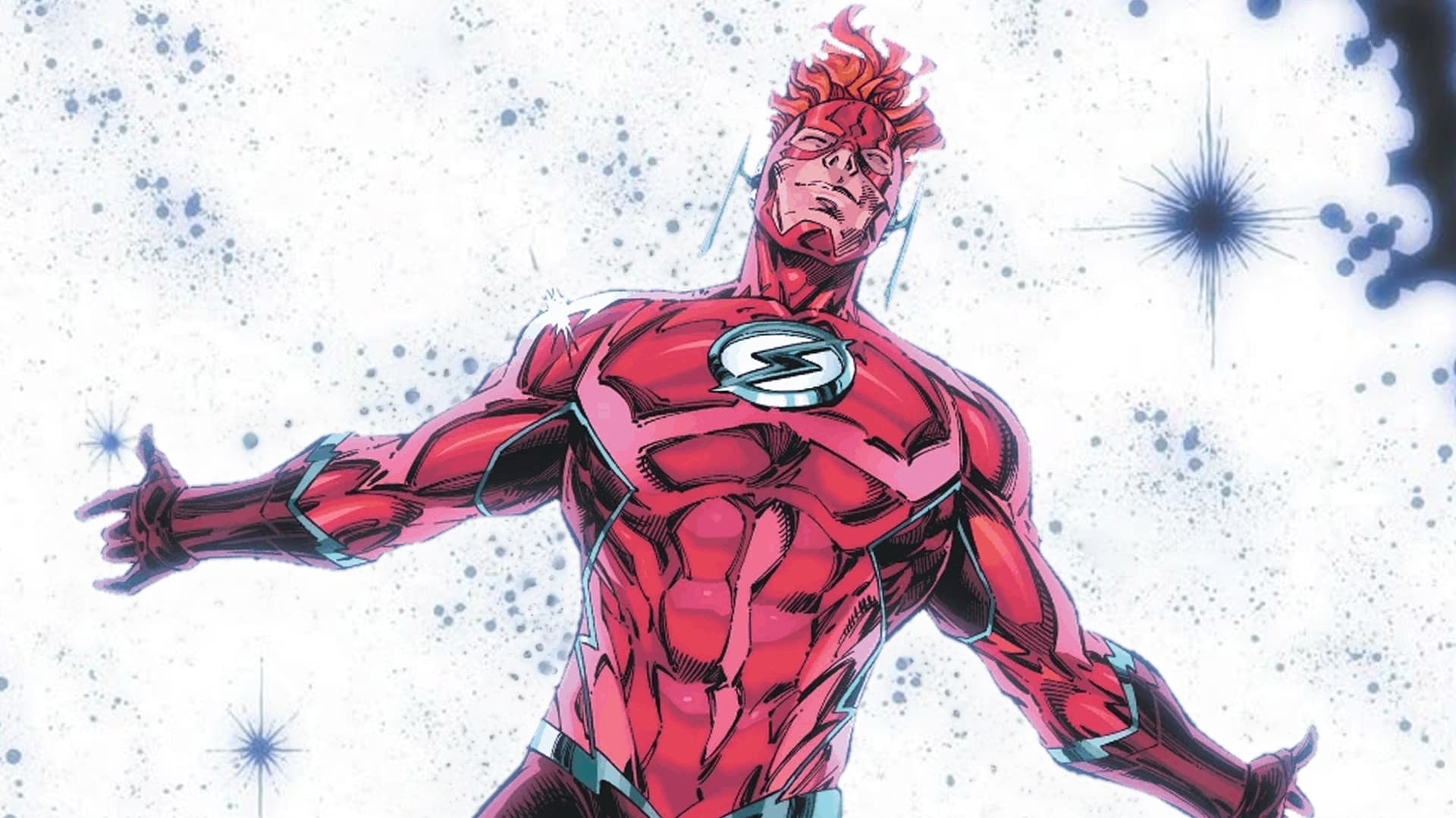 Wally West Pose / Wally West Soloing meme template - Wally West Pose