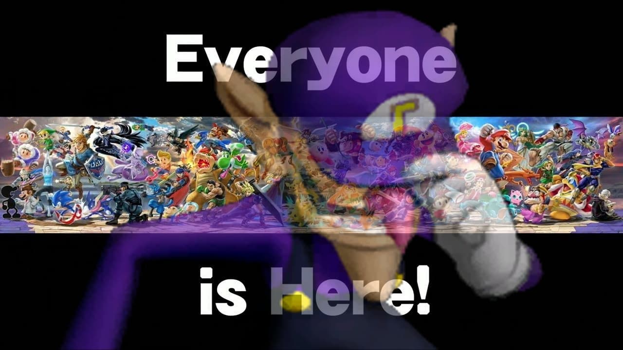 Waluigi's Smash Snub meme template - Waluigi Smash Snub