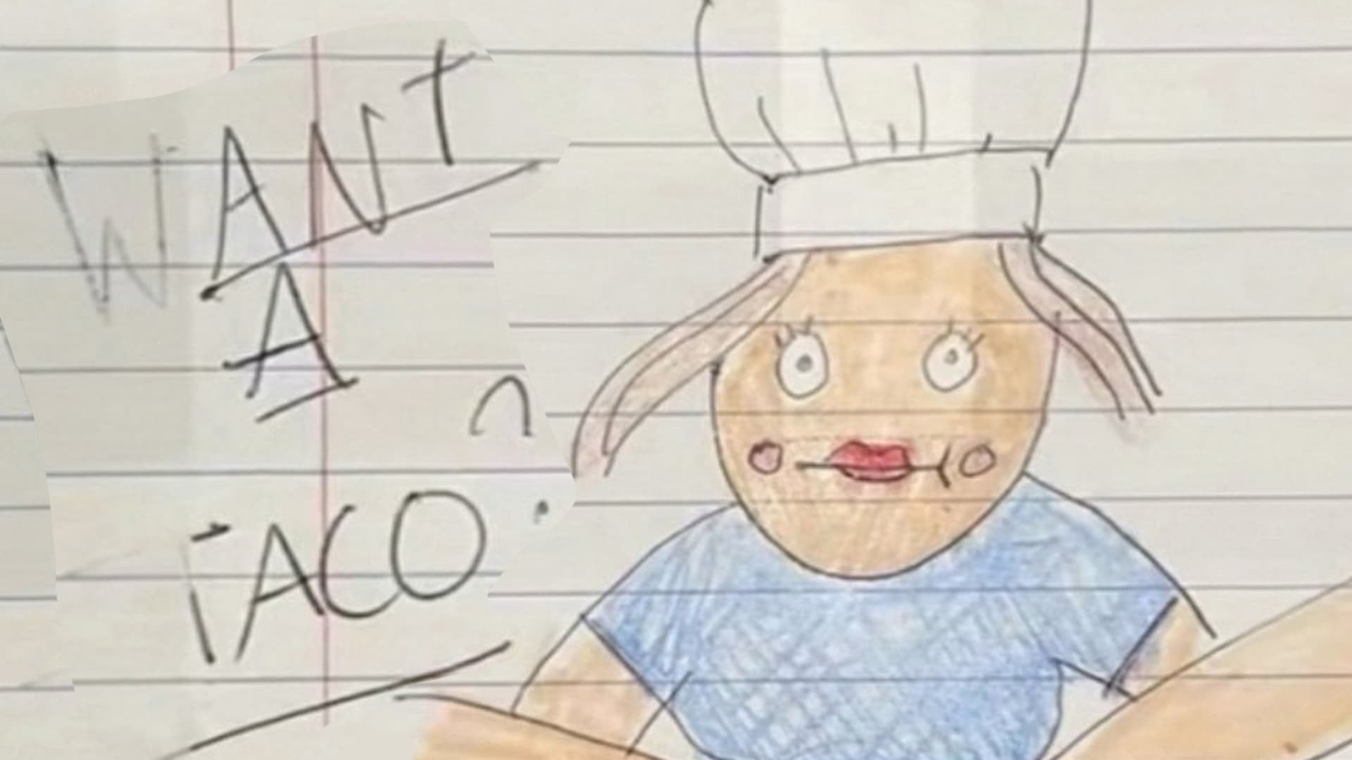 Want a Taco? meme template - Want a Taco