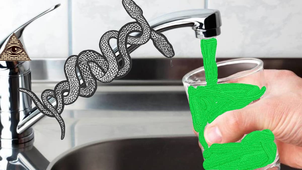 Watch The Water meme template - Watch The Water