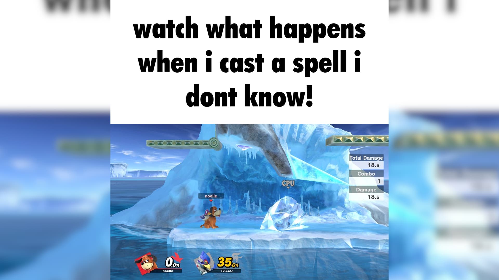 Watch What Happens When I Cast A Spell I Don't Know! meme template - Watch What Happens