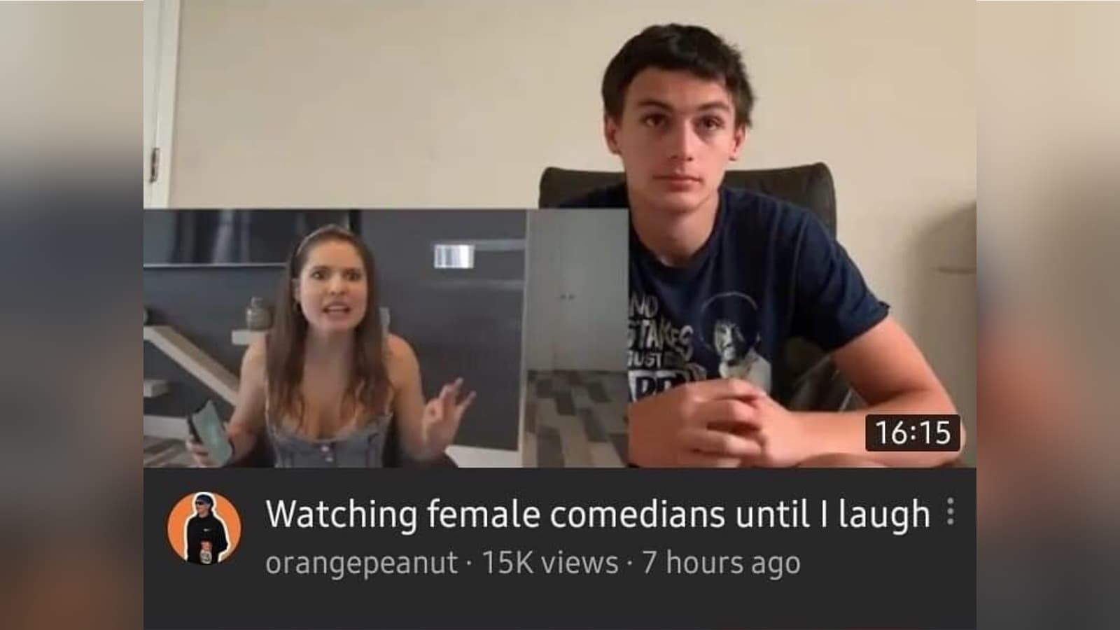 Watching Until I Laugh meme template - Watching Until I Laugh