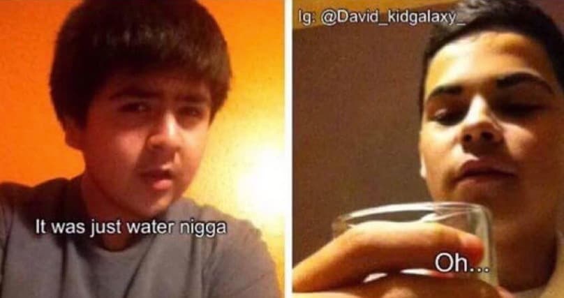 Water Niggas / Hydro Homies meme template - Hydro Homies