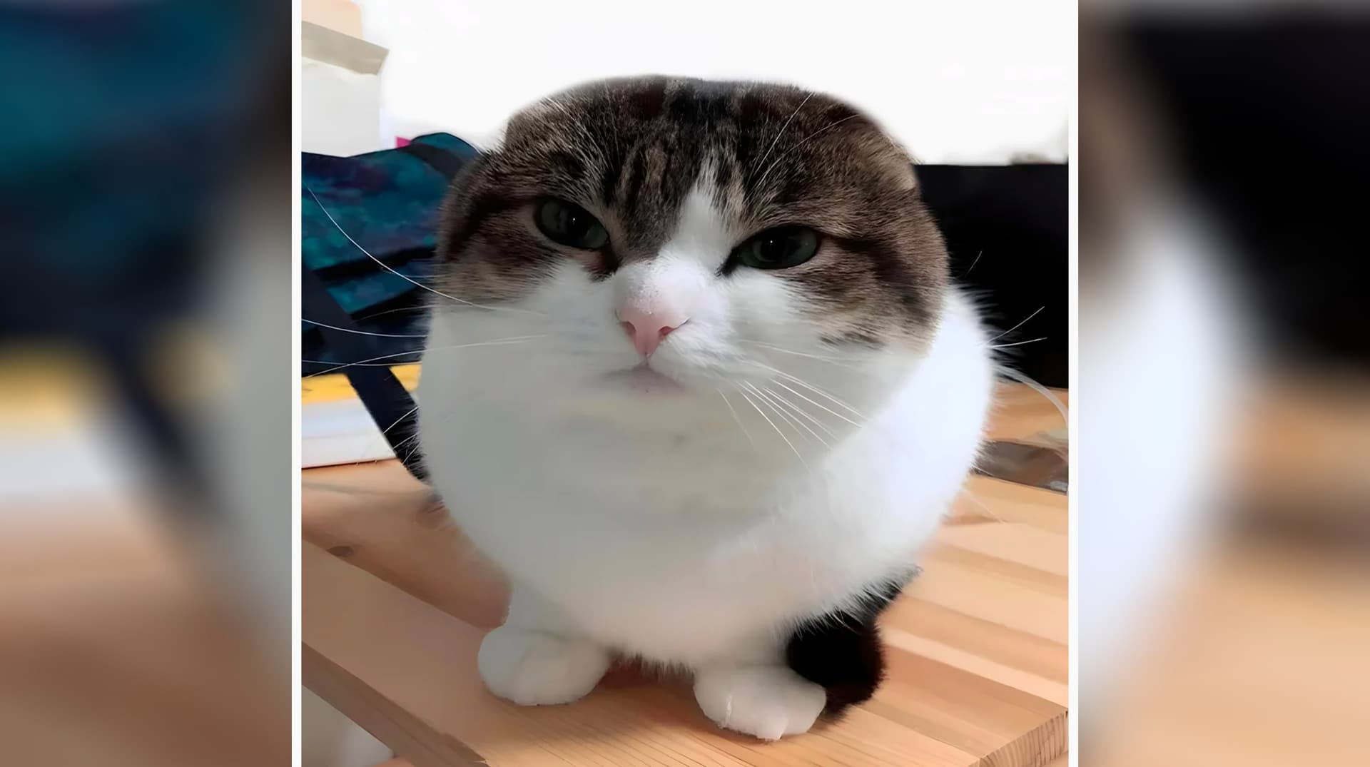 Wawa Cat / Oh The Misery Cat meme template - Wawa Cat