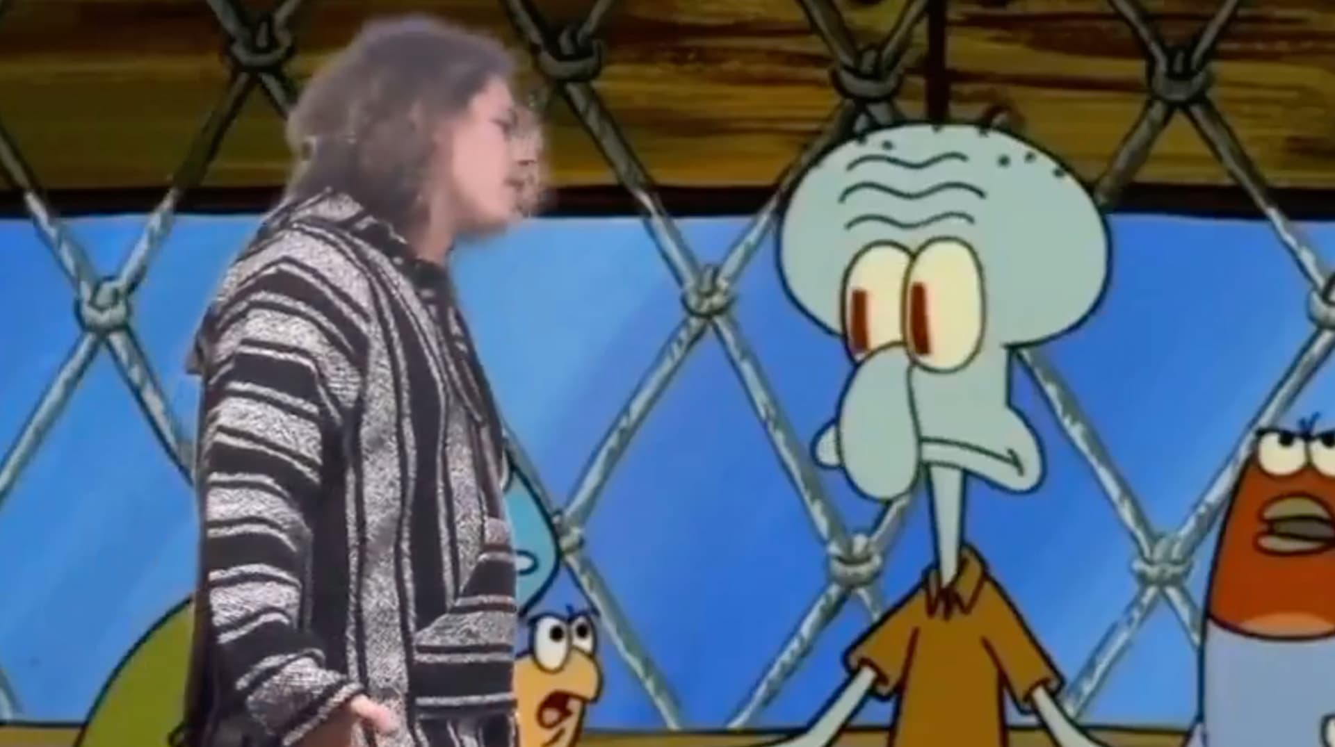 Way To Go Squidward. You Ruined His Favorite Fucking Holiday For Him meme template - Way To Go Squidward