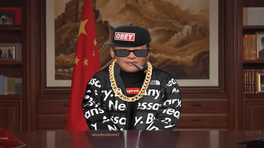 Wazzup Beijing meme template - Wazzup Beijing