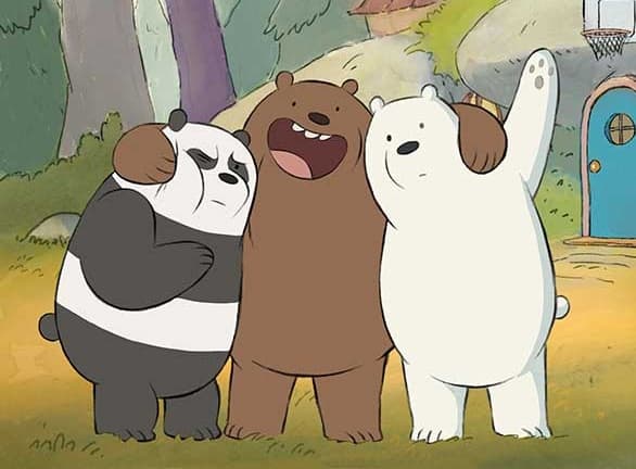 We Bare Bears meme template - We Bare Bears