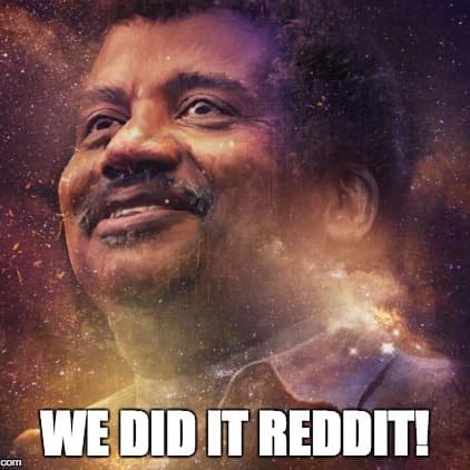 We Did It Reddit! meme template - We Did It Reddit