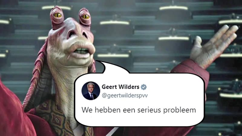 We Hebben Een Serieus Probleem meme template - We Hebben Een Serieus Probleem