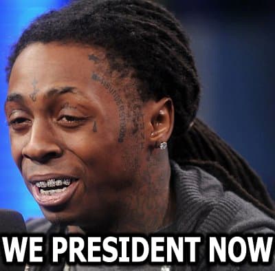 We President Now meme template - We President Now