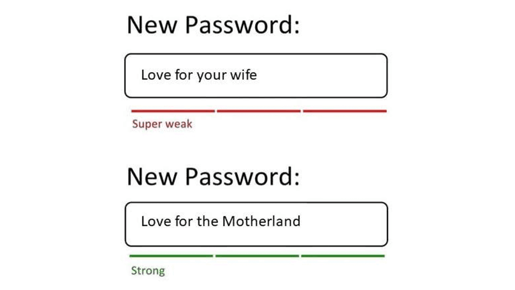 Weak vs. Strong Password meme template - Weak vs Strong Password