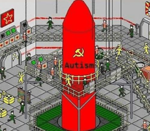 Weaponized Autism meme template - Weaponized Autism