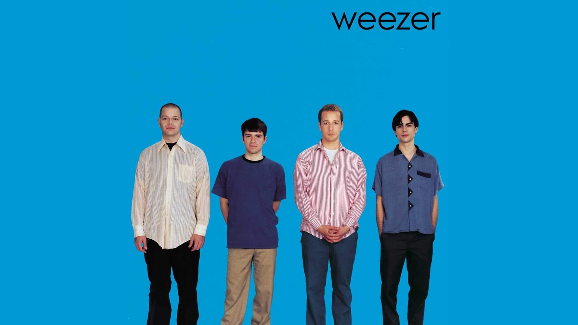 Weezer Blue Album Cover Parodies meme template - Weezer Blue Album